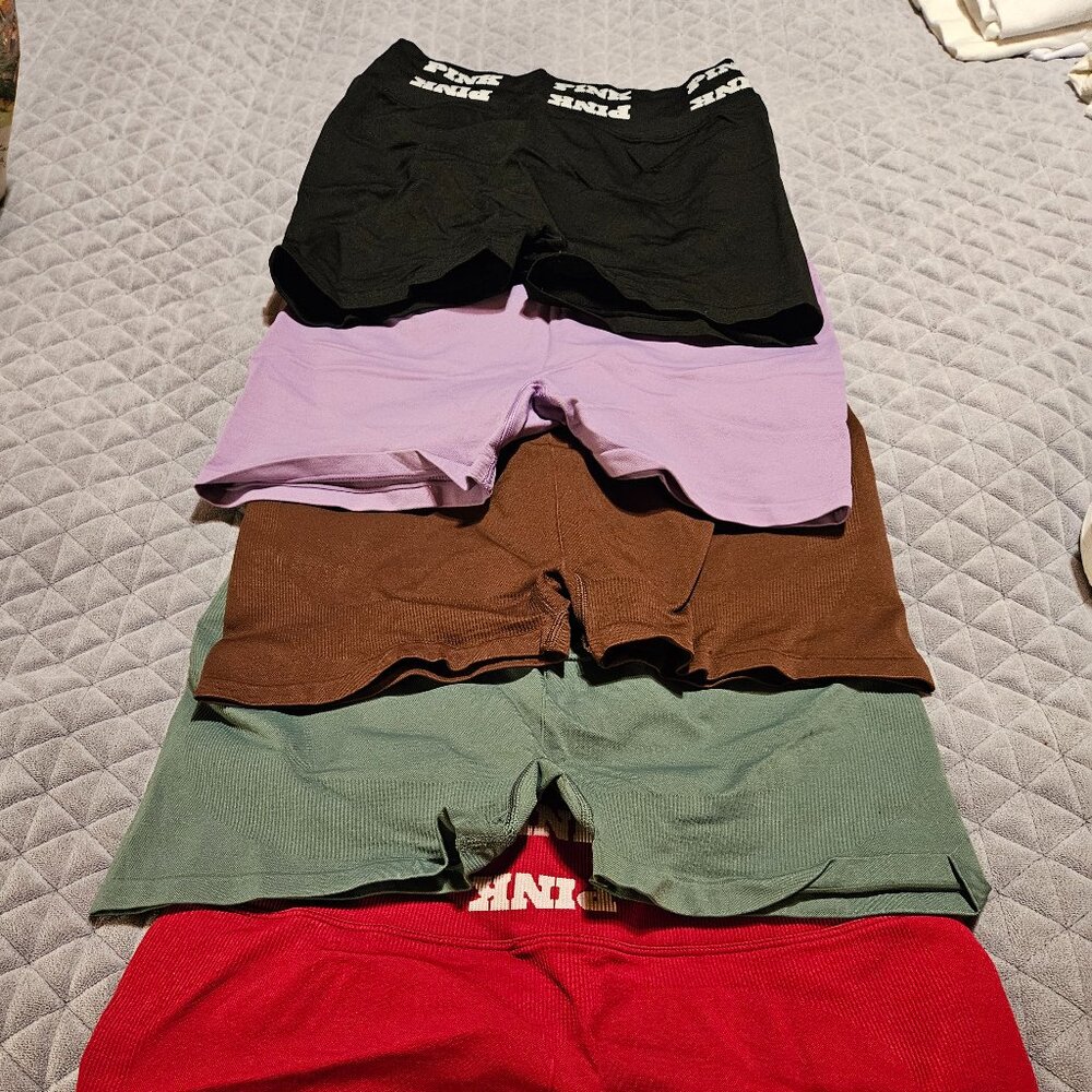 Victoria Secret Soft Seamless Shorts Size XL